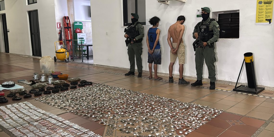 Ofensiva contra el microtráfico de estupefacientes en el área metropolitana de Bucaramanga continúa con fuerza