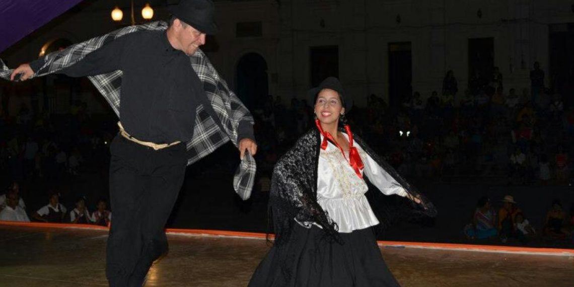 La Danza del Chulo con Shungo, tradición Piedecuestana