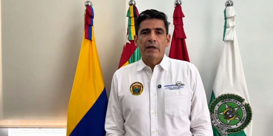 En Santander la gobernación ha activado alertas para ofrecer ayuda humanitaria a población desplazada de la zona del Catatumbo