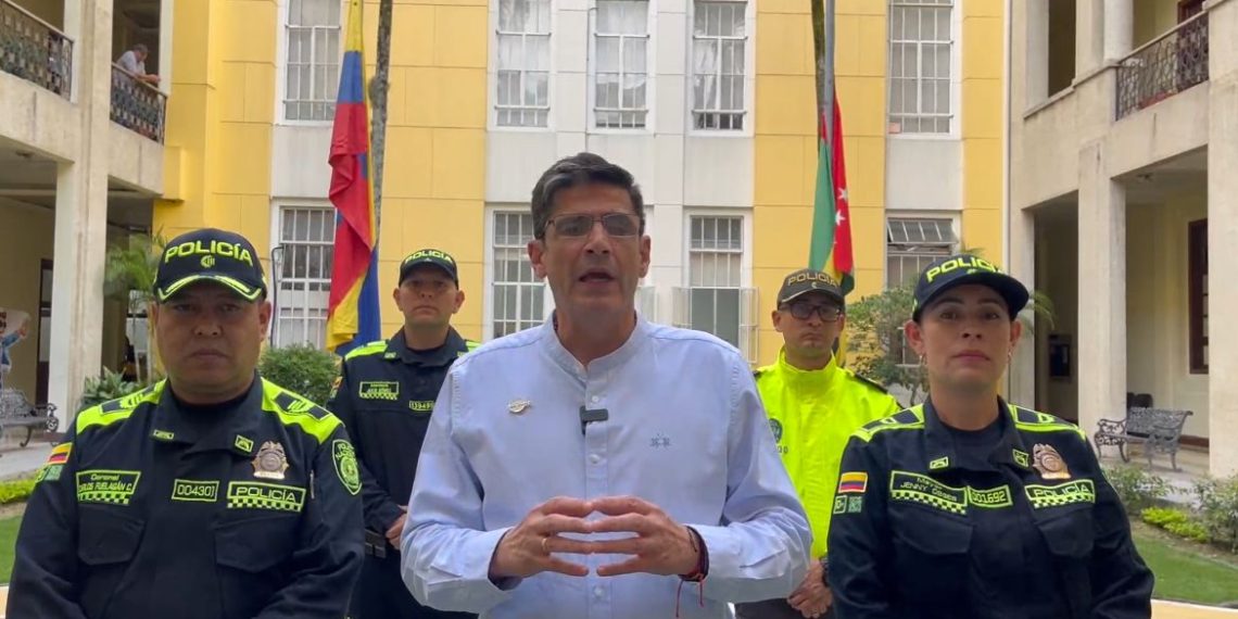 El gobierno de Santander lanzó ofensiva contra delitos que afecten la vida y la integridad por violencia impulsiva