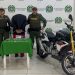 En Bucaramanga alias ‘Nico Rossi’, fue capturado por la Policía Nacional cuando transporta estupefacientes
