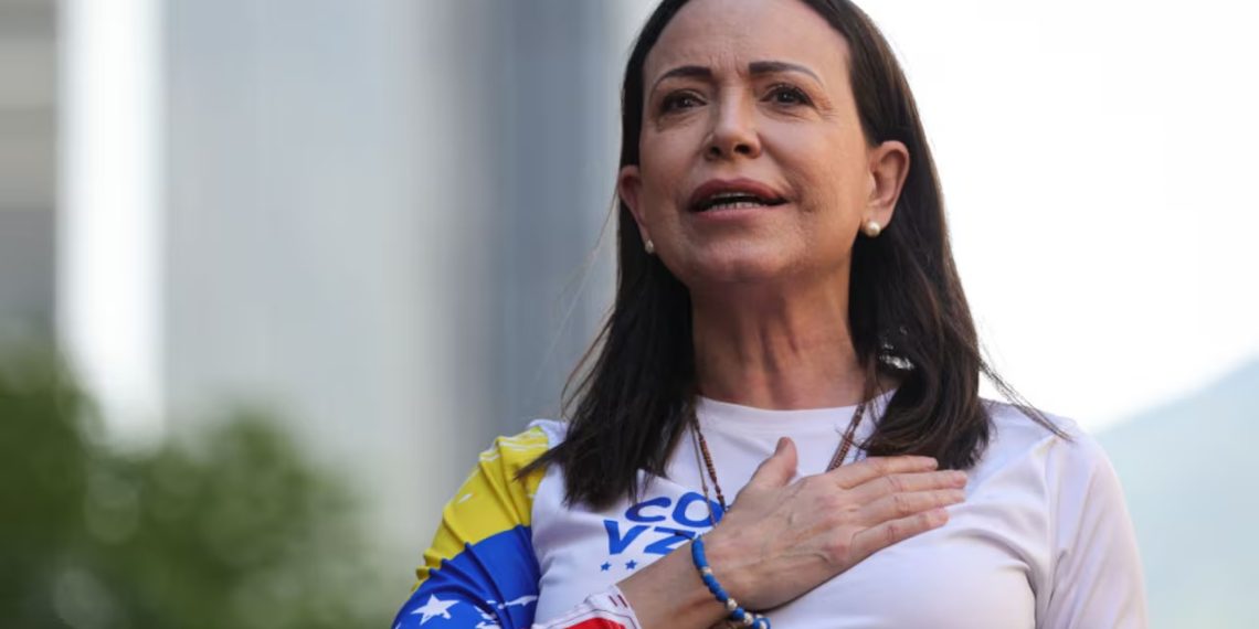 “Maduro consolidó el golpe de Estado”: María Corina Machado