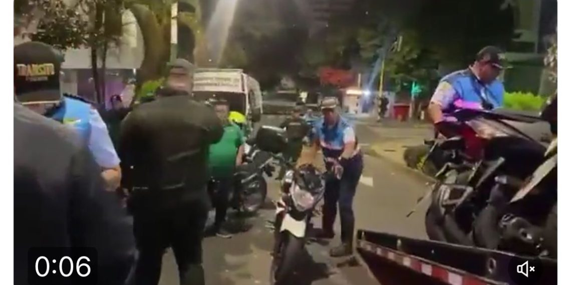 Se intensifica estrategia de alcaldía de Bucaramanga en control de las zonas de rumba en 2025