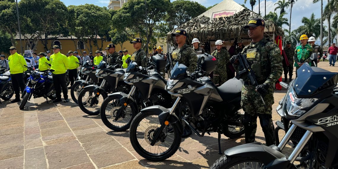 10.000 millones la inversión anunciada por el alcalde para el fortalecimiento de la seguridad de Bucaramanga