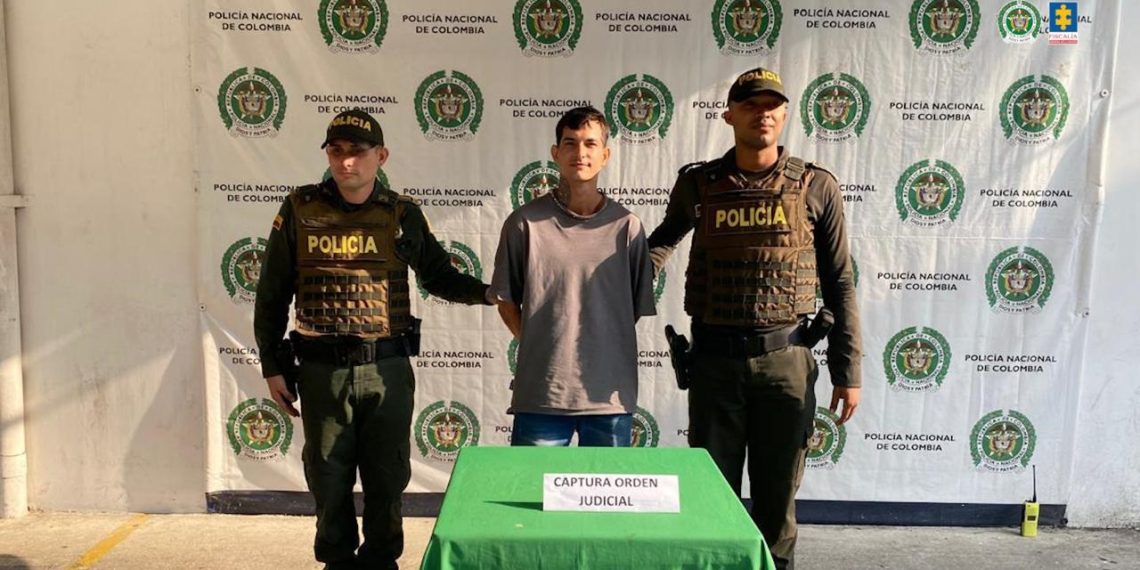 Asesino del director de la Cárcel la Modelo de Bogotá capturado por la policía en Barrancabermeja, ya se encuentras en la Cárcel