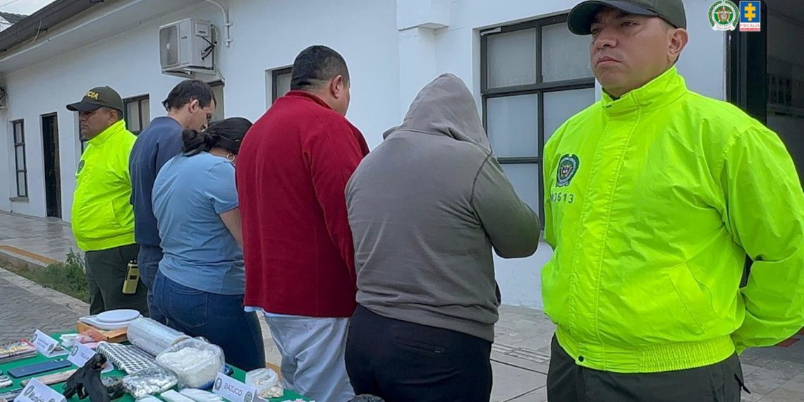 Envían a la cárcel a 4 integrantes de “Los Chorizos” red dedicada al comercio de estupefacientes en Bucaramanga y Piedecuesta
