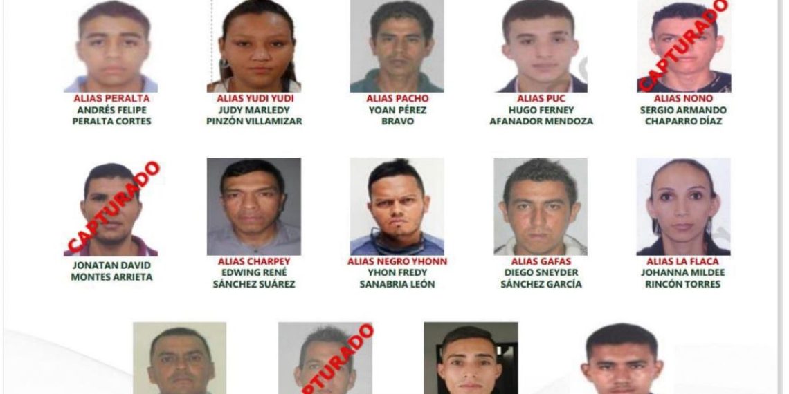 Recompensas por cabecillas de GOD y los más buscados en Bucaramanga, anuncia el alcalde de la ciudad
