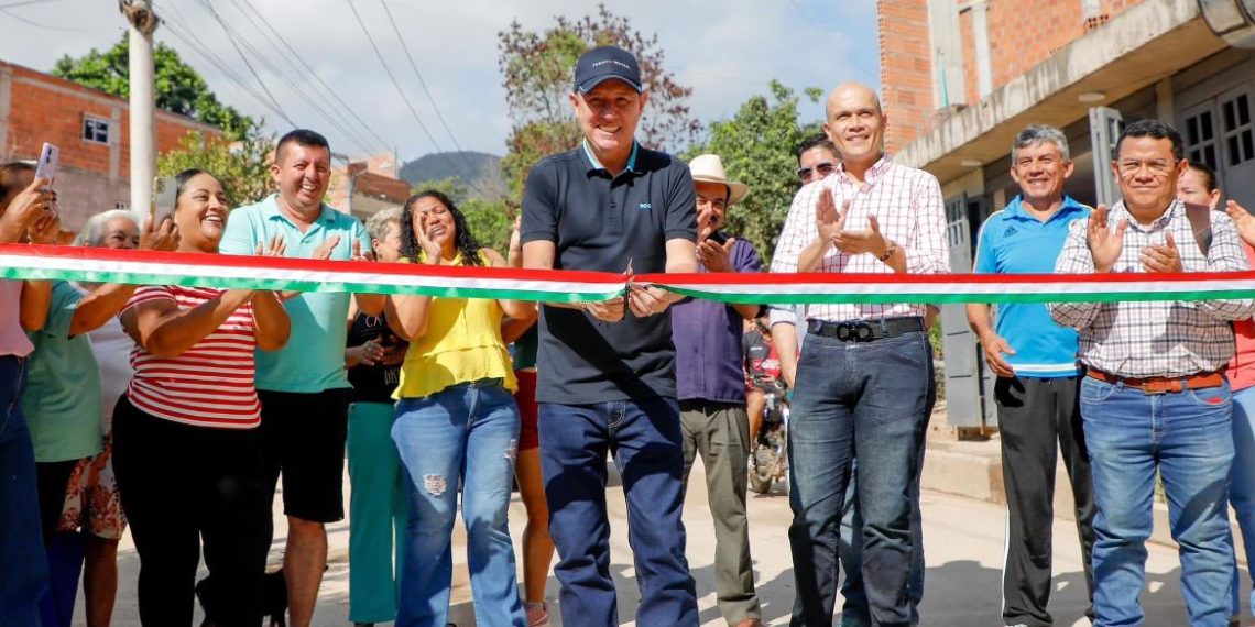 Así van las obras en Piedecuesta tras el primer año de gobierno