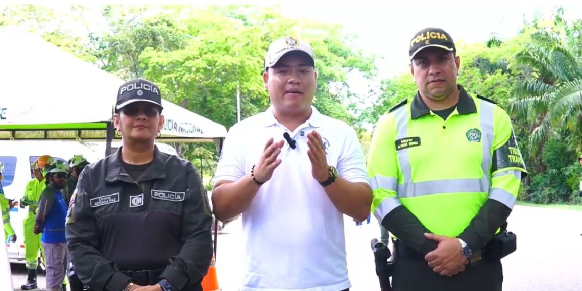 En Barrancabermeja alcaldía y policía fortalece el Plan Éxodo durante el Puente de Reyes Magos