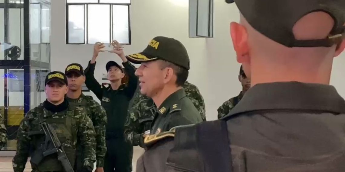 En Plan éxodo la policía nacional atiende con rigurosidad las vías del departamento