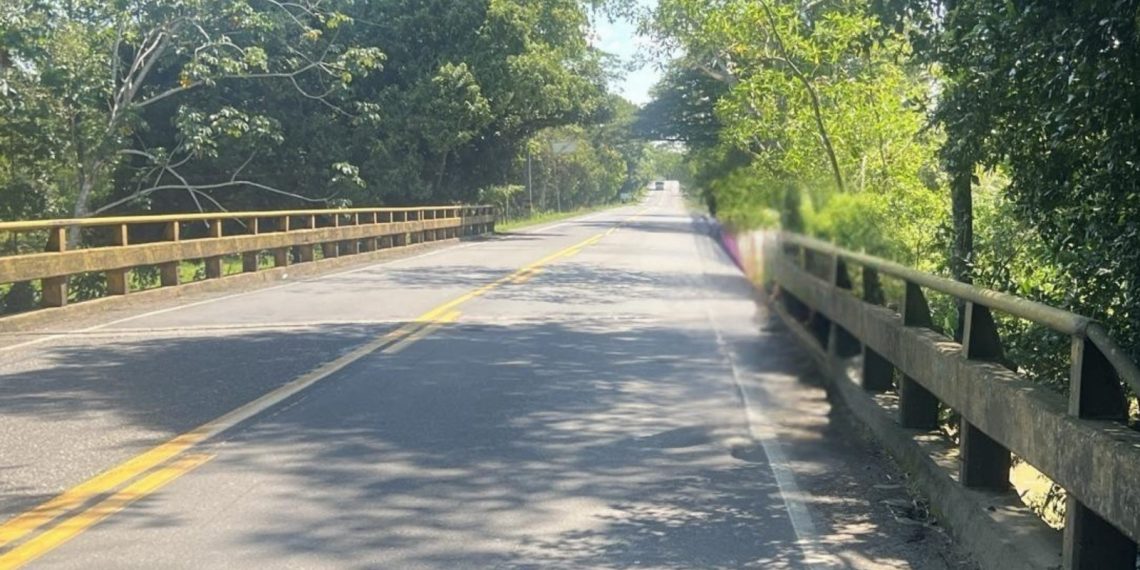 Comenzarán obras de mantenimiento en el puente sobre el río guayabito sobre el corredor vial Puerto Salgar – Barrancabermeja