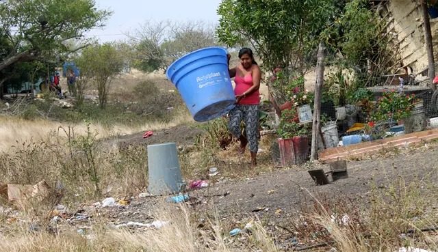 Debido a la sequía alcalde de los Santos declaró la calamidad pública