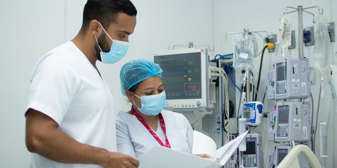 Con pronóstico reservado se encuentra en UCI menor de 11 años