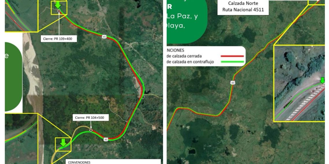¡Atención! Implementan planes de desvío y contraflujo sobre la Troncal del Magdalena Medio para ejecución de obras