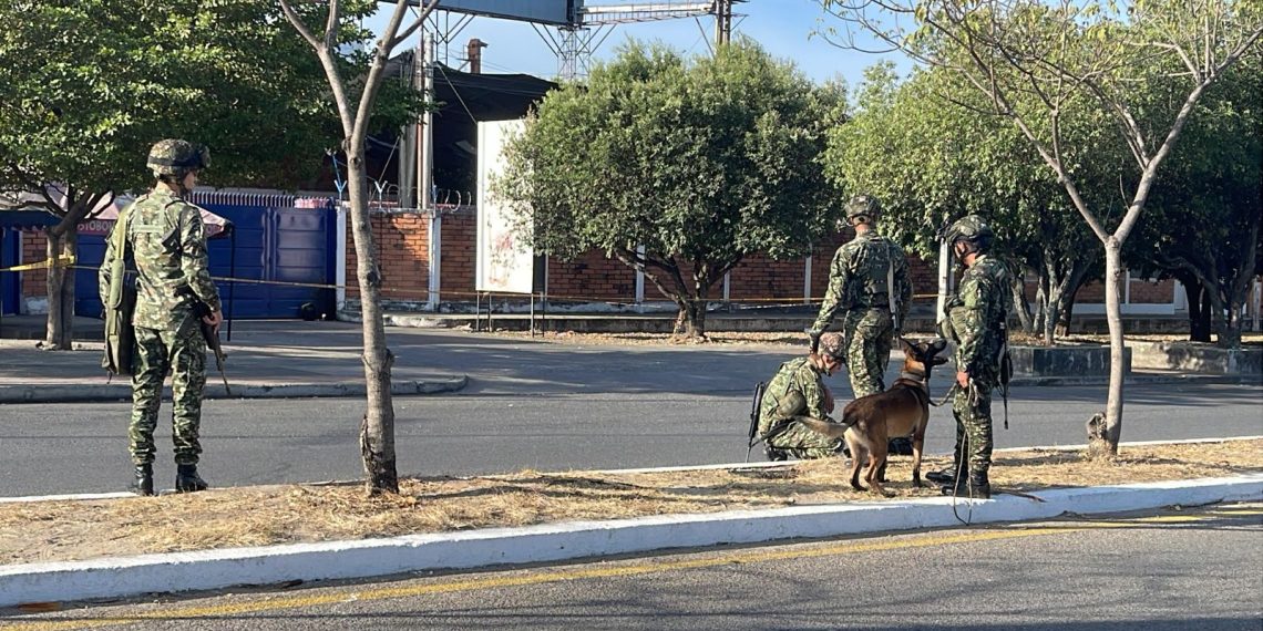 Tensión en Aguachica, por presencia de artefactos explosivos en zona urbana