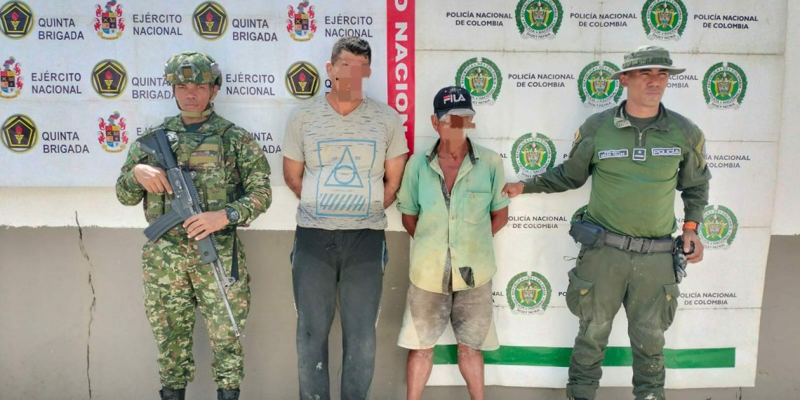 Redada contra la minería ilegal en Santander: Ejército y policía destruyeron maquinaria