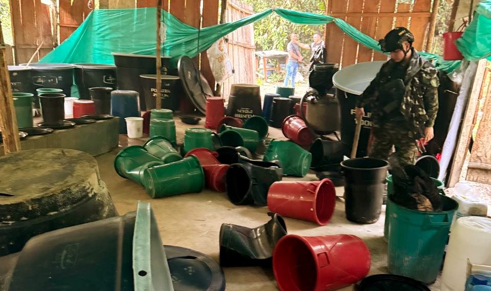 ¡Atención! Ejército Nacional asestó duro golpe a las finanzas del Clan del golfo, en Sabana de Torres, Santander