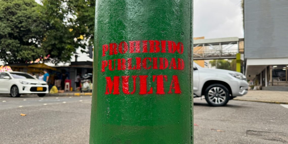 Con mano de obra gratis de los Bumangueses arrancó el embellecimiento y recuperación de espacio público en la ciudad