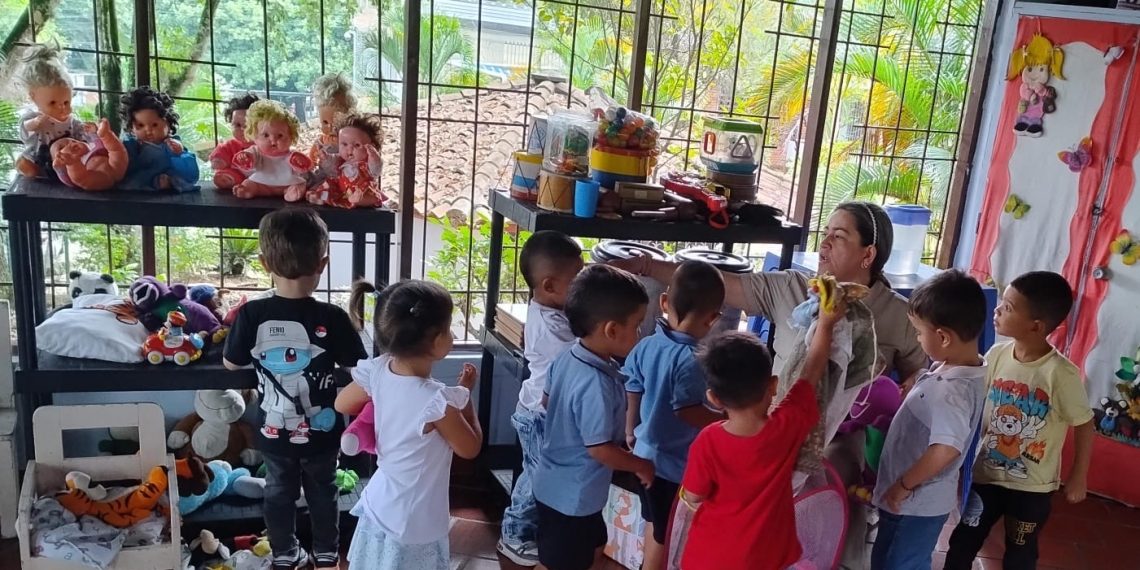 Niñas y niños de primera infancia en Santander tienen asegurada la atención del ICBF