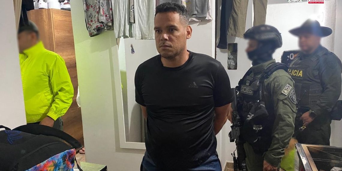 Otro integrante del grupo delincuencial ‘Tren de Aragua’ fue capturado en territorio Santandereano