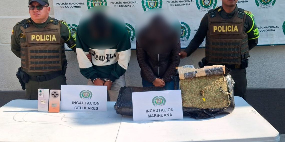 Golpe contundente contra el narcotráfico en carreteras de Santander