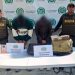Golpe contundente contra el narcotráfico en carreteras de Santander