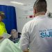 Homicida que era atendido en un centro médico de Bucaramanga fue capturado cuando recibía atención por herida recibida con arma blanca