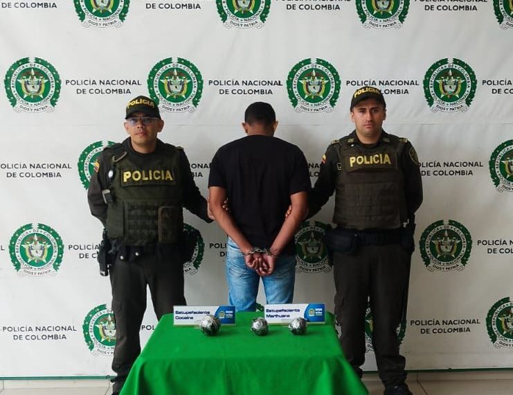 Capturados dos venezolanos que lanzaban droga al interior de la Cárcel Modelo de Bucaramanga