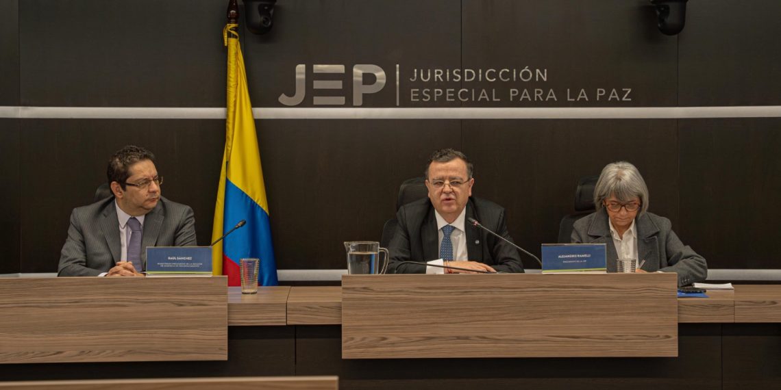 Justicia transicional: JEP fortalece coordinación para avanzar en verdad y sanción a favor de las víctimas