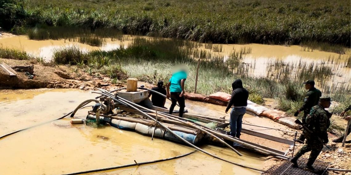 Golpe contundente a la minería ilegal en Santander