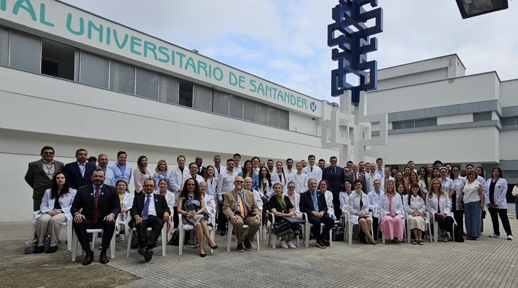 Misión Wisconsin – HUS – UIS: 37 años dejando huella en niños, niñas y adolescentes con malformaciones congénitas