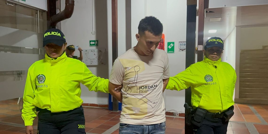 Cayó alias “Puc” uno de los delincuentes más buscados del área metropolitana de Bucaramanga