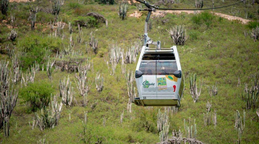 Teleféricos de Panachi y Cerro del Santísimo en Santander se someterán a mantenimiento preventivo