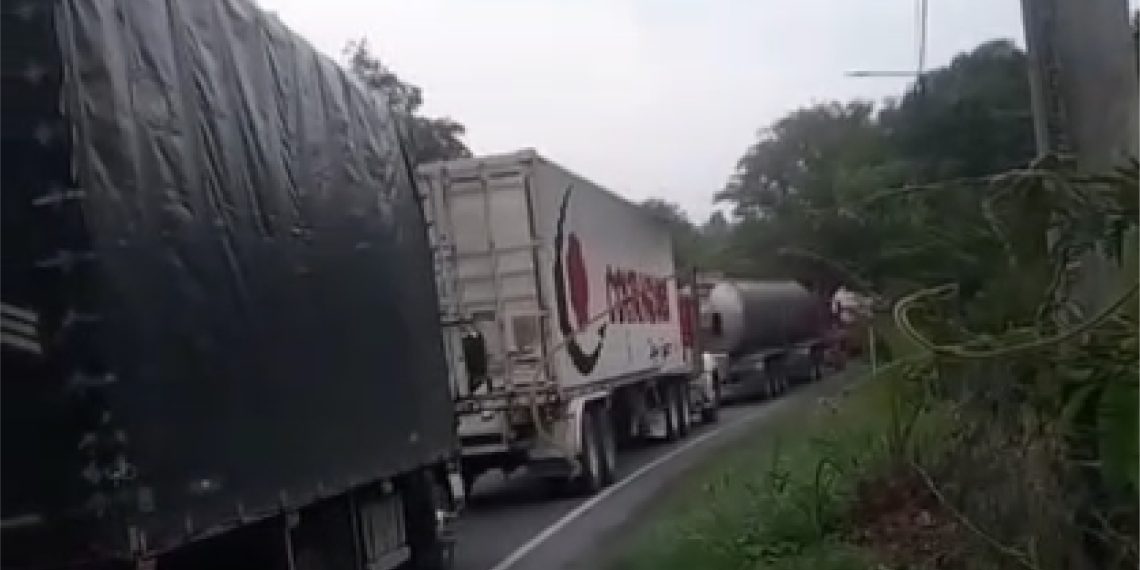 Protesta en Troncal del Magdalena Medio: Comunidades exigen contratación de mano de obra local