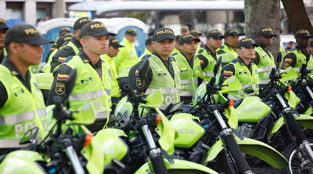 Policía Magdalena Medio rechaza violencia contra la población civil y promete seguridad en el territorio