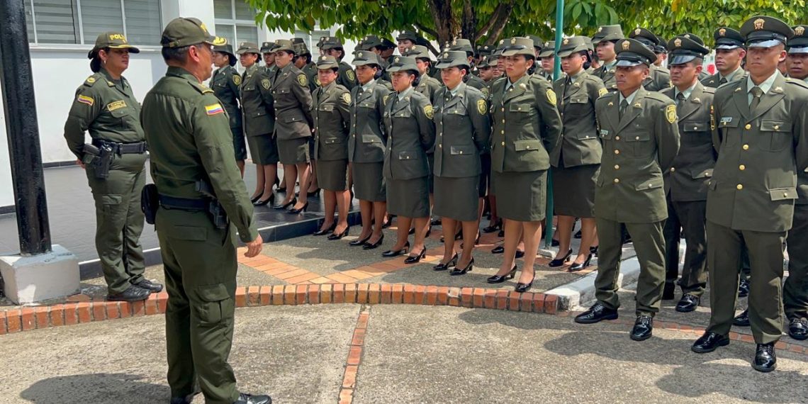 Llegada de 100 policías a Barrancabermeja para reforzar la seguridad
