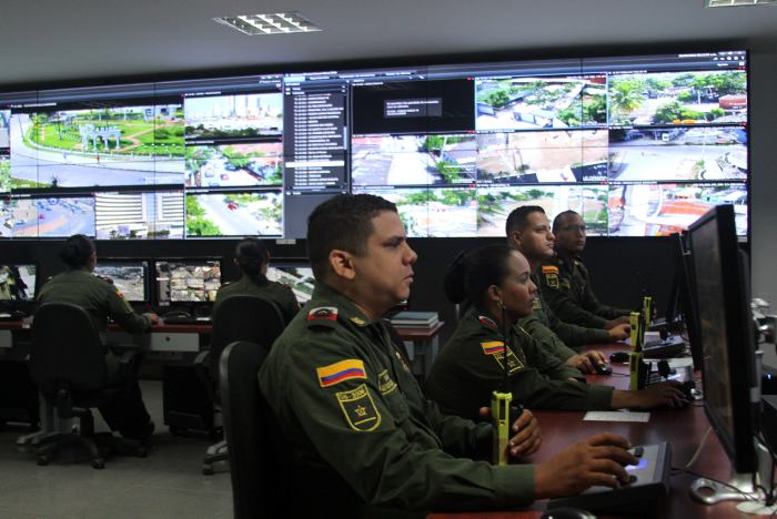 “La inversión en tecnología para atacar el delito de cualquier calibre, ha sido una de las prioridades en mi gobierno”: Juvenal Díaz Mateus