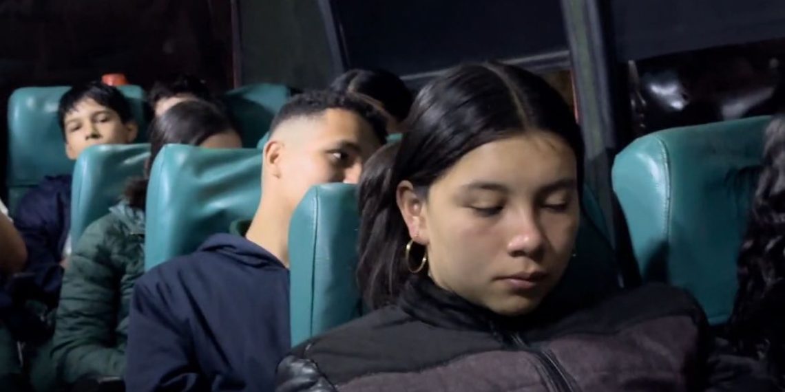 En Floridablanca estudiantes del sector rural cuentan ya con transporte escolar