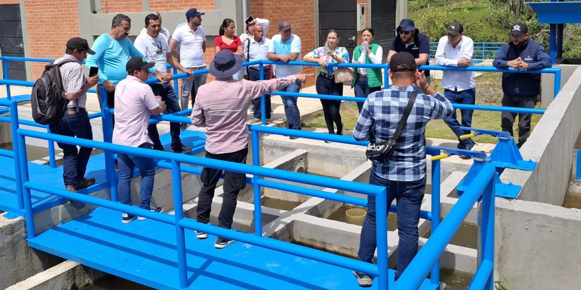 Gobernación anunció solución definitiva en agua potable para el municipio de Oiba