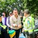 Alcaldía refuerza la seguridad de Floridablanca con la entrega de motocicletas a la Policía