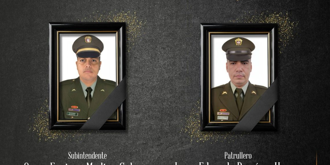 Santa Rosa, Sur de Bolívar, bajo alerta: Asesinato de dos policías desata conmoción