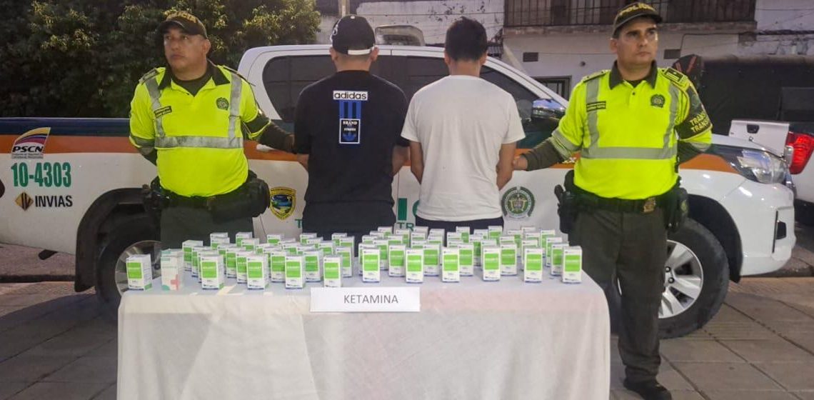 Policía Magdalena Medio Golpe a redes de drogas sintéticas en vías de Barrancabermeja