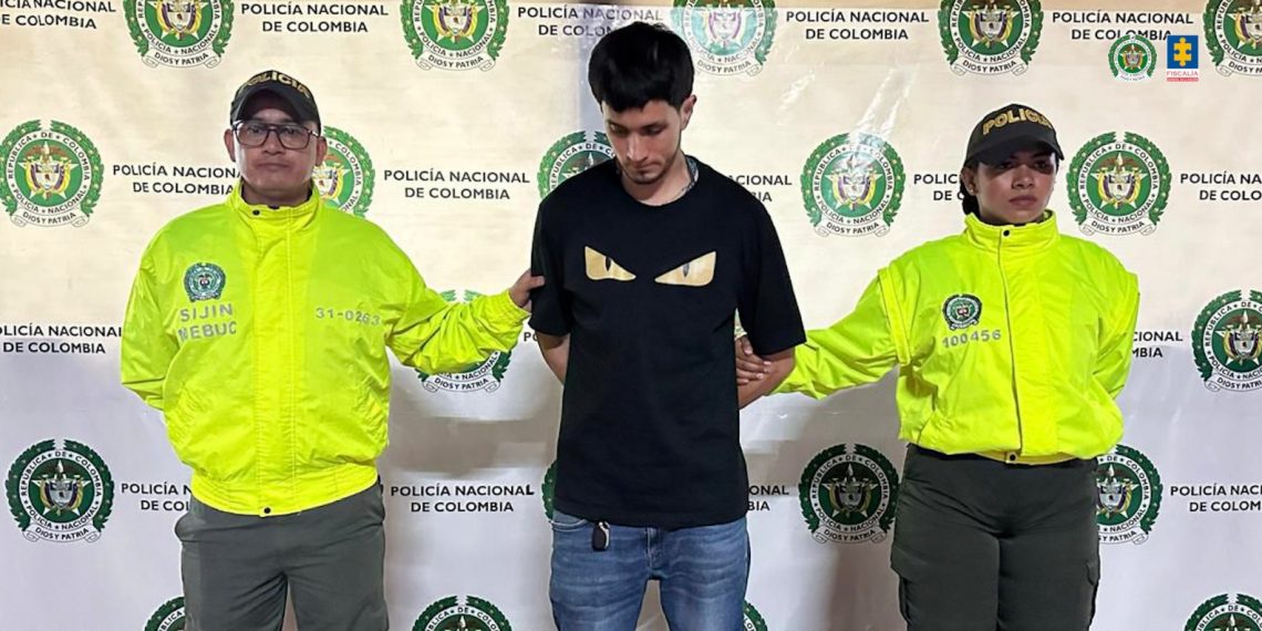 Capturan a Víctor Julián Gómez Gutiérrez por amenazas contra líder comunitaria de Floridablanca
