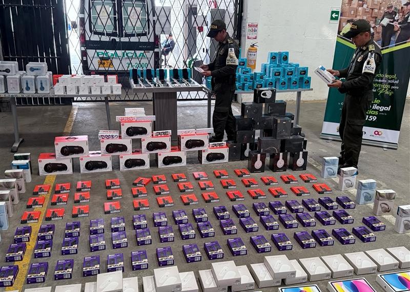 Contrabandistas no tienen límites, ahora utilizan empresas de mensajería para el envío de millonario cargamento de mercancías