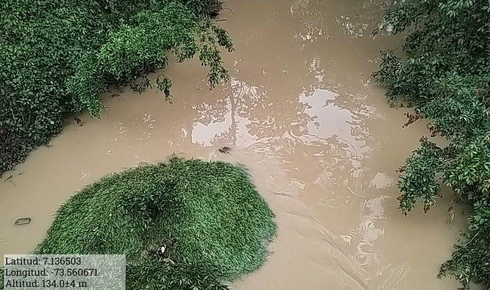 ¡Atención! Ecopetrol activa plan de contingencia por derrame de crudo en quebrada La Lizama