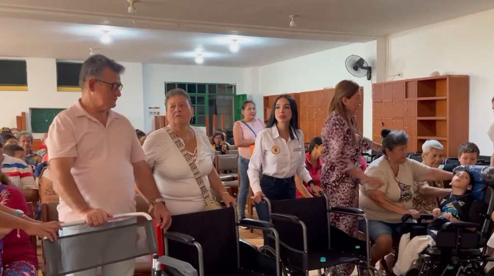 Piedecuesta refuerza compromiso con población con discapacidad fueron entregadas 50 ayudas técnicas