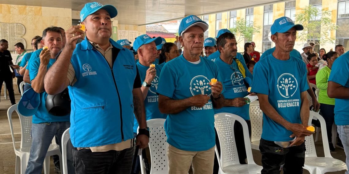 Alcaldía de Bucaramanga impulsa la economía circular y el reconocimiento a los recicladores