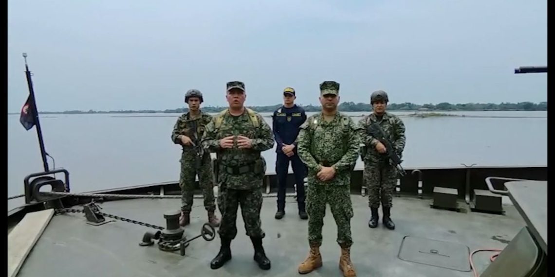 Ofensiva militar en Barrancabermeja contra el ELN