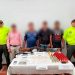 Ofensiva contra el tráfico de estupefacientes en Santander
