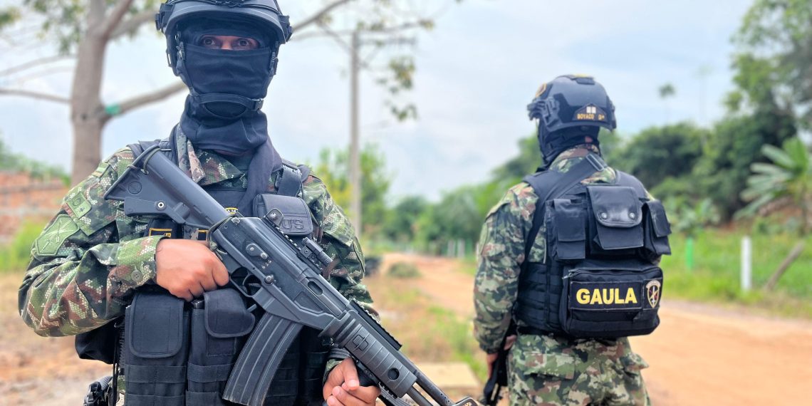 Llegada del Gaula Militar al Magdalena Medio: Un Paso Hacia la Seguridad